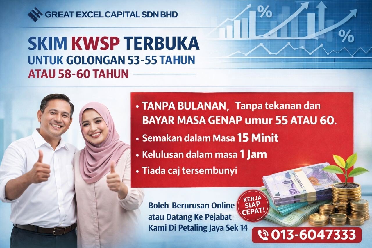 Cara Buat Pinjaman KWSP 2026: Panduan Permohonan Dari Mula Hingga Selesai